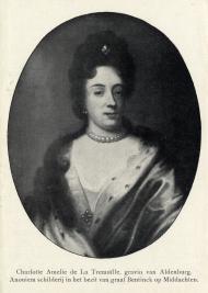 Charlotte Amélie de la Trémoille
