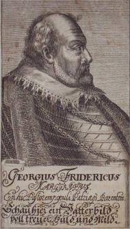 George Frederick, Margrave of Brandenburg-Ansbach