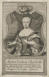 Margravine Sophie Charlotte of Brandenburg-Bayreuth
